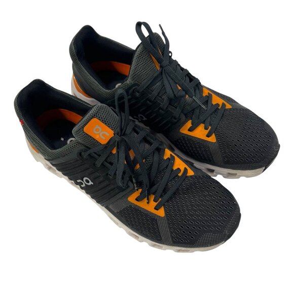 On Cloud Cloudswift Men's Performance Running Shoes Rock Turmeric Size 9.5 - Picture 3 of 10